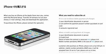 Image result for iPhone 4 Japan