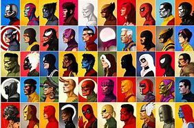 Image result for DC Comics Characters Cartoons Villains