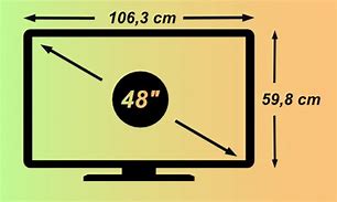Image result for Television Size