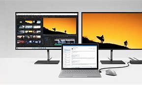Image result for Laptop with Dual Screen