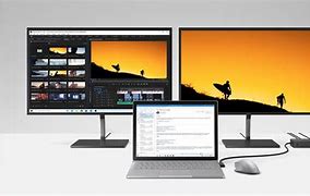 Image result for Computer with Two Monitors