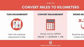 Image result for How Long Is a Kilometer in Miles