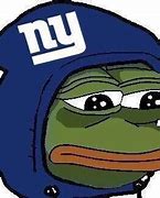 Image result for New York Giants Sad Pepe Meme