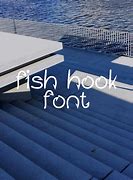 Image result for Fish Hook Script Font