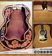 Image result for Elvis Leather Guitar