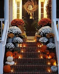 Image result for Elegant Outdoor Halloween Decorations
