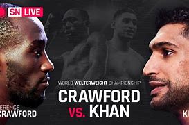Image result for Terence Crawford vs Amir Khan Low Blow