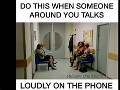 Image result for Meme Talking On Cell Phone in Office