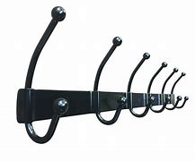 Image result for Metal Coat Hooks Wall Mounted