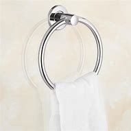 Image result for Towel Holder Self Adhesive Bathroom in Chrome