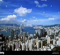 Image result for Hong Kong Skyline Overhead View