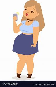 Image result for Fat Cartoon Characters Female