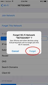 Image result for iPhone Forget This Network