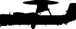 Image result for E-2C Hawkeye Silhouette