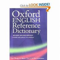 Image result for How to Reference a Word From Oxford Dictionary
