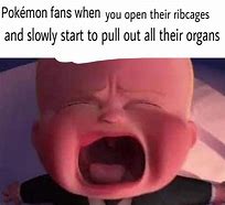 Image result for Boss Baby Cringe Meme