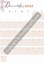 Image result for Cute Blank December Calendar
