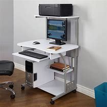 Image result for Computer and Printer Desk