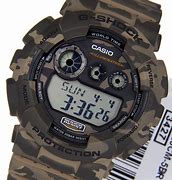 Image result for Casioak Camo StyleWatch