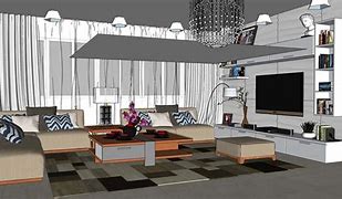Image result for Wall Designs for TV Room