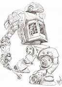Image result for Cool Easy Robot Drawings