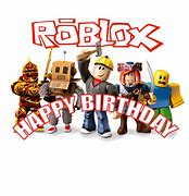Image result for Roblox Happy Birthday