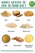 Image result for Whole Grain Products