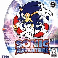 Image result for Sonic Adventure Cover Art