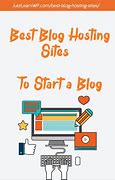 Bildergebnis für Best Blog Hosting Sites