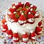Image result for Decorate Christmas Cake