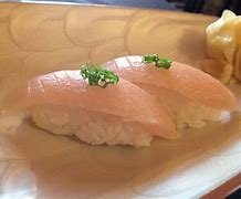 Image result for Hamachi Nigiri Sushi