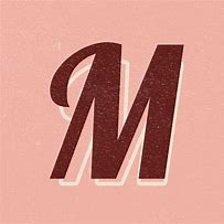 Image result for M Font Logo Design