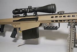 Image result for Barrett M82A1 50BMG