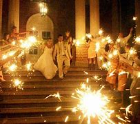 Image result for Wedding Day Sparklers