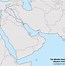 Image result for Map of Middle East with Rivers