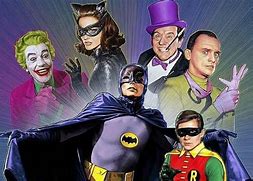 Image result for 60s Batman TV Series Characters