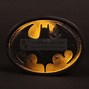 Image result for Mchael Keaton Batman Chest Logo