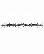 Image result for Barbed Wire Tattoo Outline