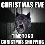 Image result for Merry Christmas Eve Meme