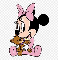 Image result for Disney Baby Minnie Mouse