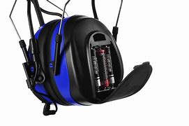 Image result for Hearing Protection Headphones with Radio