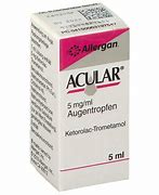 Image result for acular