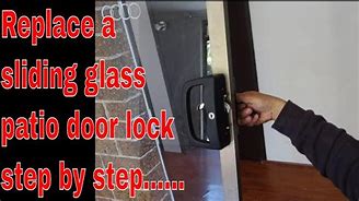 Image result for Sliding Door Screw Lock