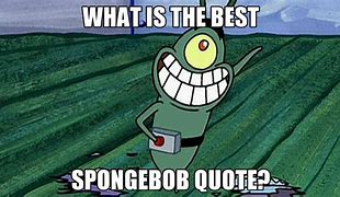 Image result for Plankton Therapy Meme