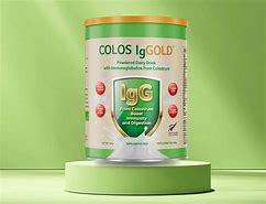 Image result for Sữa Colos LG Gold