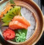 Image result for Raw Fish Sashimi Sushi