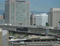 Image result for Shin-Osaka Central Exit