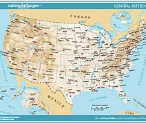 Image result for USA Atlas United States Map