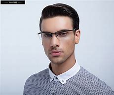 Image result for Rimless Glasses for Men