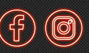 Image result for Neon Instagram Logo Icon